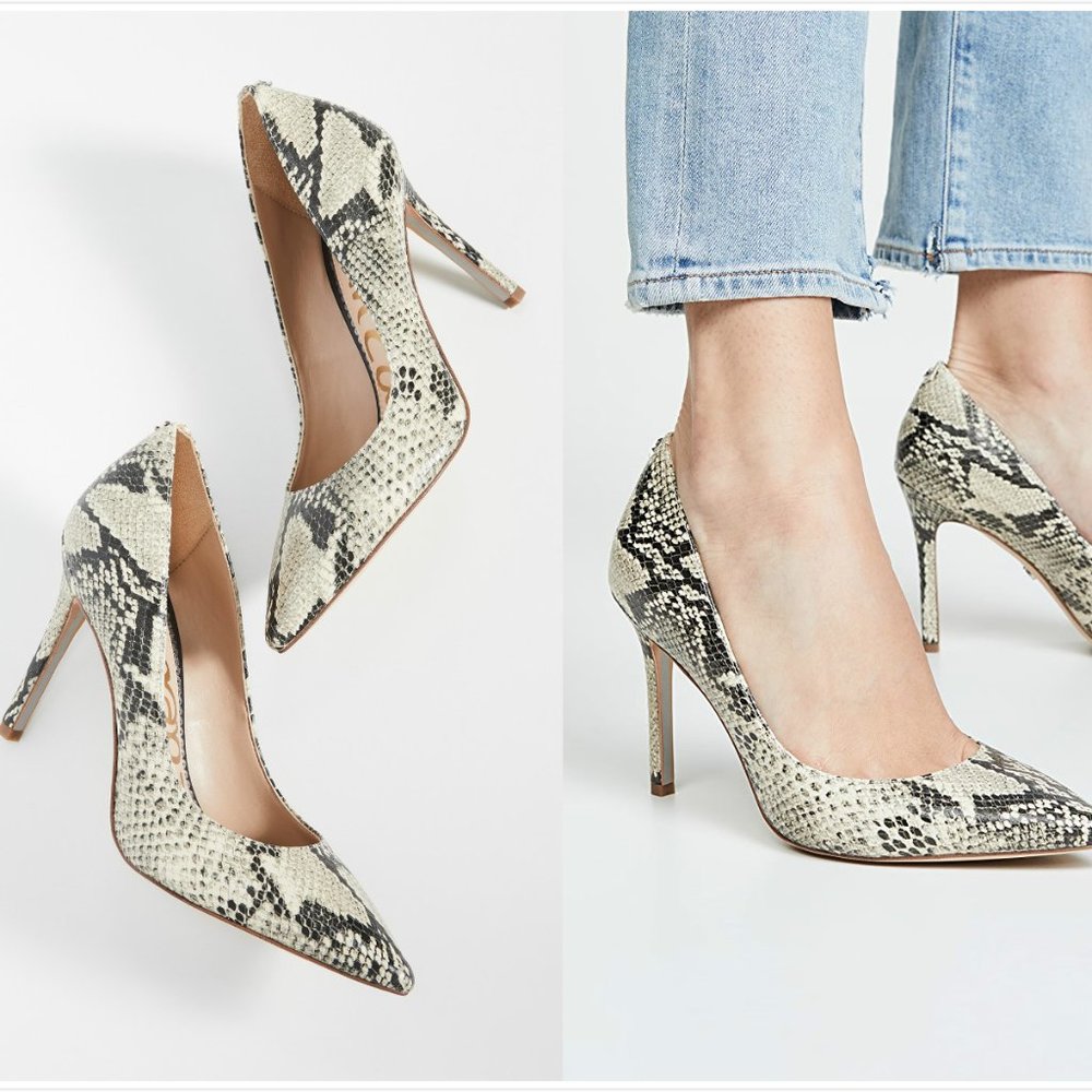 Sam Edelman Hazel Pointed Toe High-Heel Pumps